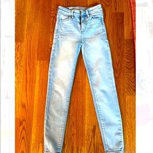 American Eagle next level stretch jeans size 00